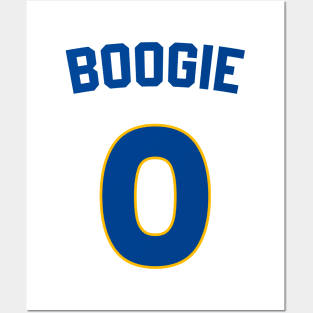 Boogie Cousins Warriors Posters and Art